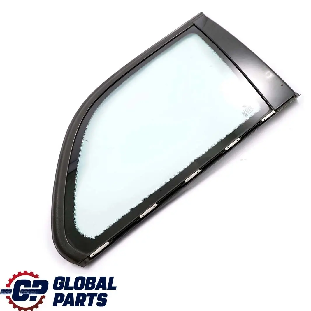 BMW 3 E46 Touring Rear Right O/S Side Window Glass Green AS2 High Gloss Strip - SKU 7891406 - Part number 7891406