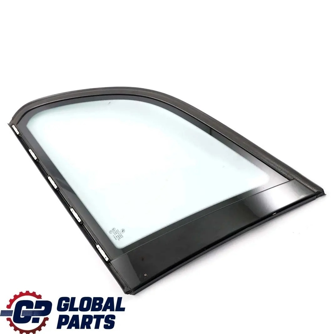 BMW 3 E46 Touring Rear Right O/S Side Window Glass Green AS2 High Gloss Strip - SKU 7891406 - Part number 7891406