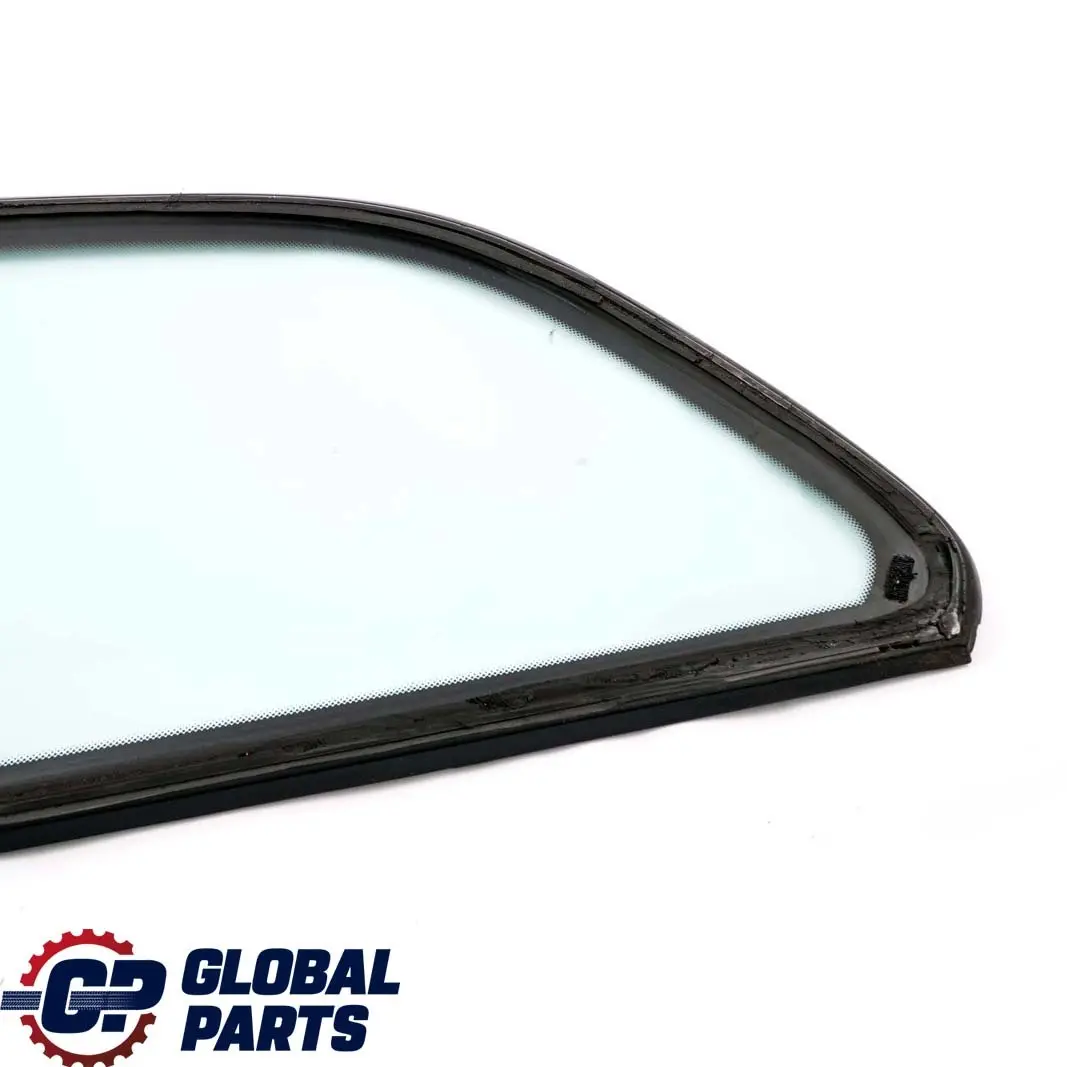 BMW 3 E46 Touring Rear Right O/S Side Window Glass Green AS2 High Gloss Strip - SKU 7891406 - Part number 7891406