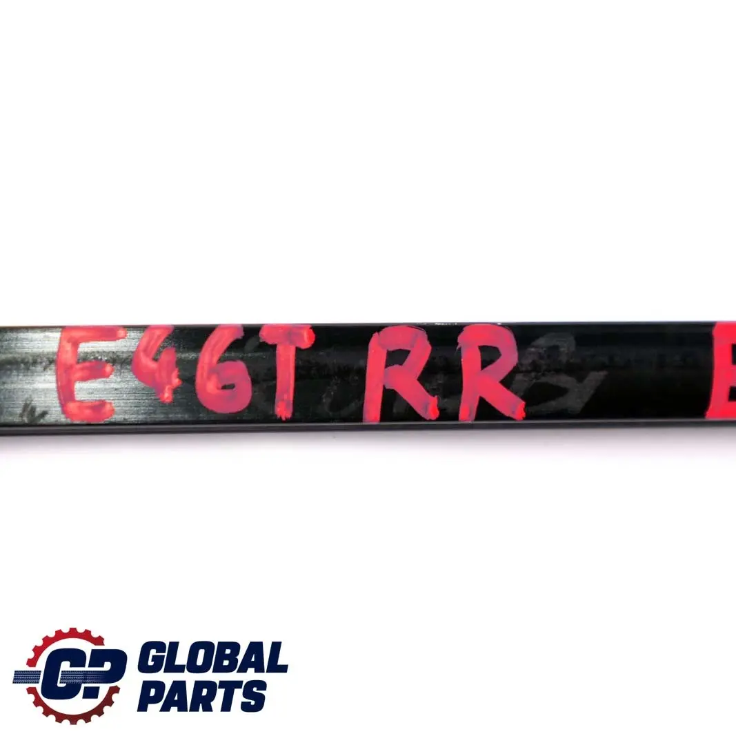 BMW 3 er E46 Touring Leiste Seitenscheibe Hinten Links Glanzschwarz - SKU 7891407 - Teilenummer 7891407