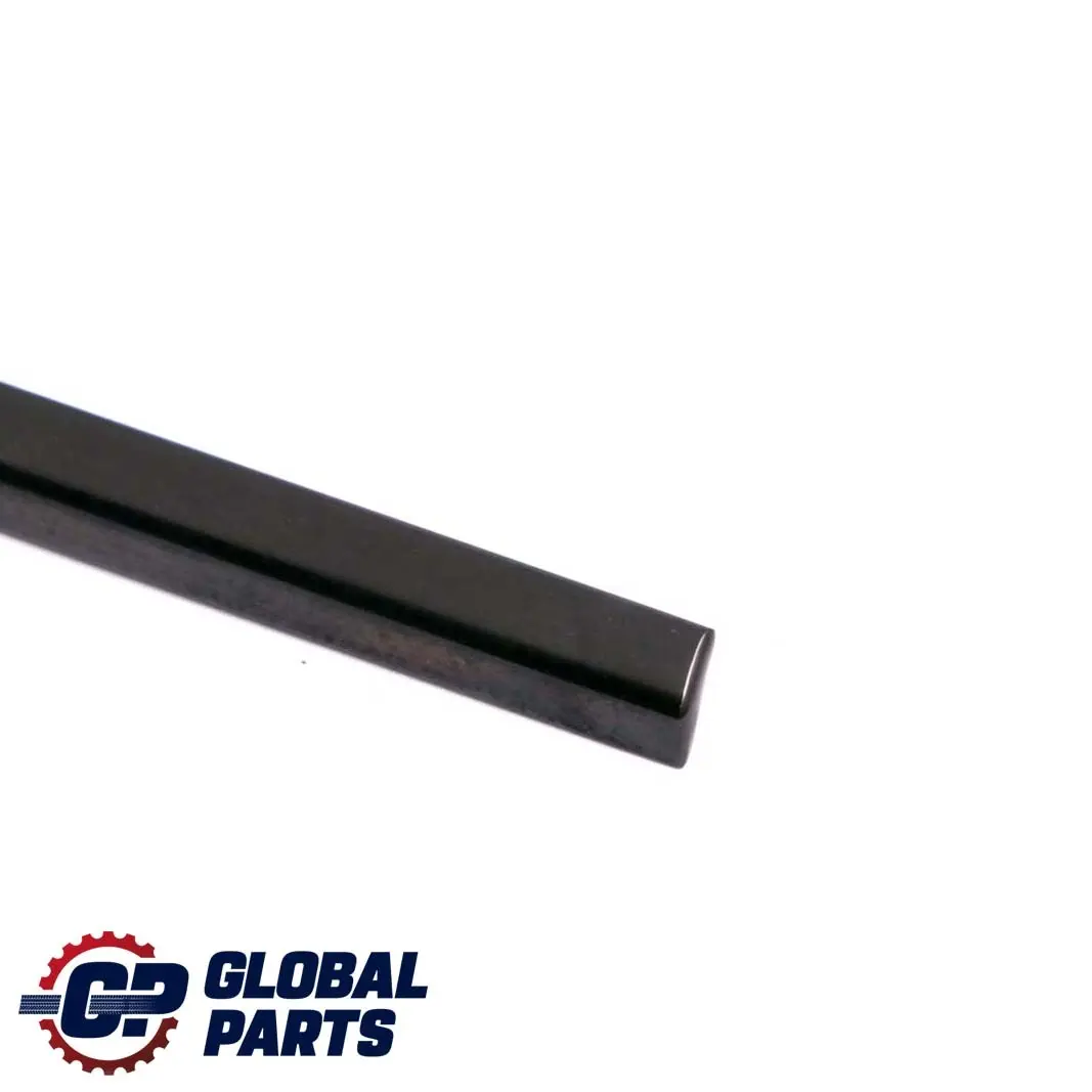Leiste Seitenscheibe Hinten Links Glanzschwarz für BMW 3 er E46 Touring mit Teilenummer 7891407 BMW 3 er E46 Touring Leiste Seitenscheibe Hinten Links Glanzschwarz - SKU 7891407 - Teilenummer 7891407