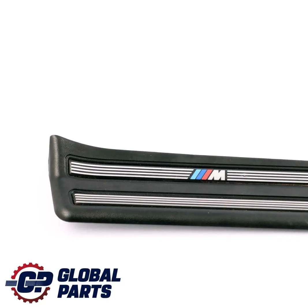 Left Entrance Door Sill Cover Trim Strip pour BMW E46 M Sport Rear à propos du numéro de pièce 8219187 BMW E46 M Sport Rear Left Entrance Door Sill Cover Trim Strip - SKU 7891987 - Numéro de pièce 8219187