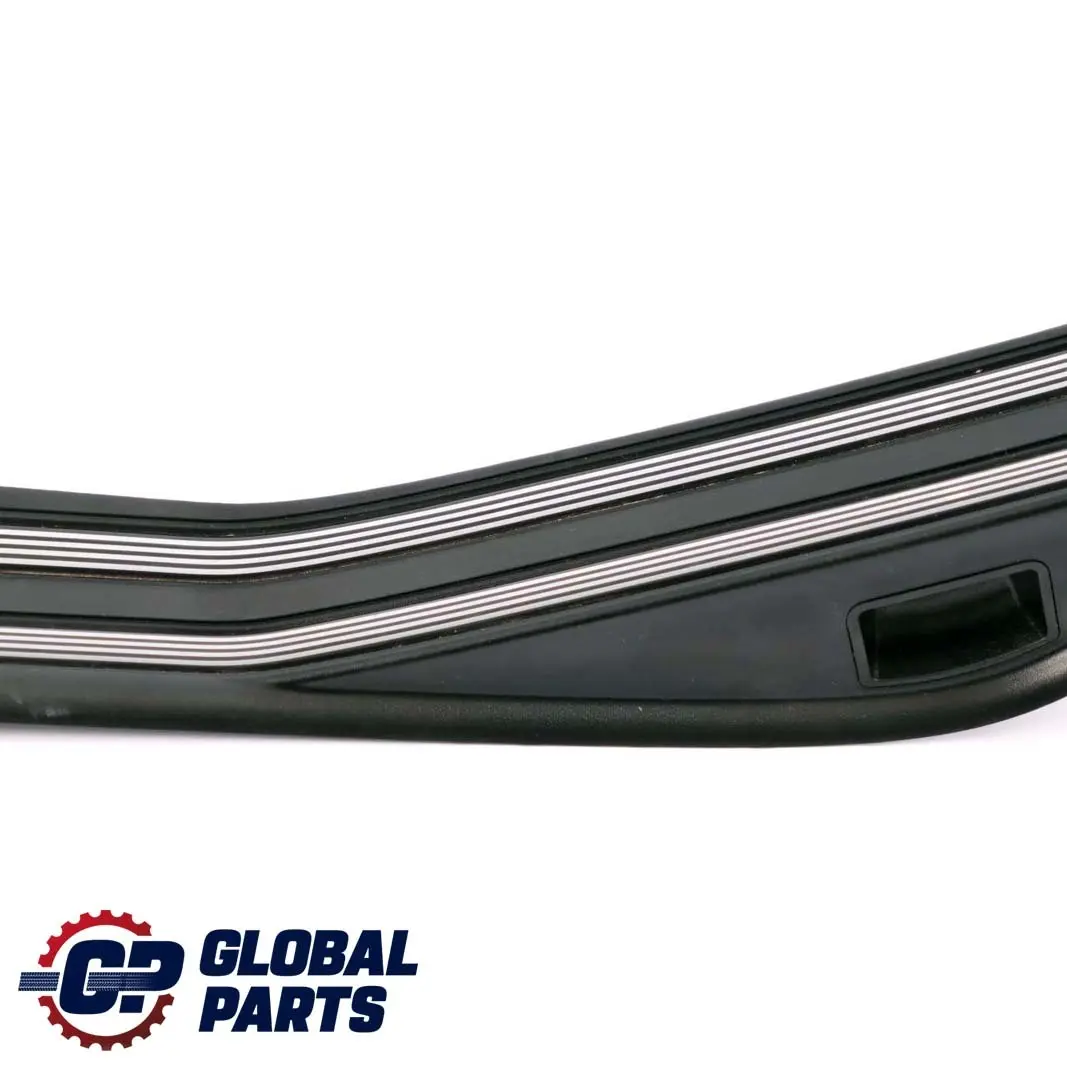 BMW E46 M Sport Rear Left Entrance Door Sill Cover Trim Strip N/S - SKU 7891987 - Part number 8219187