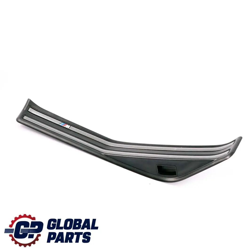 Left Entrance Door Sill Cover Trim Strip pour BMW E46 M Sport Rear à propos du numéro de pièce 8219187 BMW E46 M Sport Rear Left Entrance Door Sill Cover Trim Strip - SKU 7891987 - Numéro de pièce 8219187