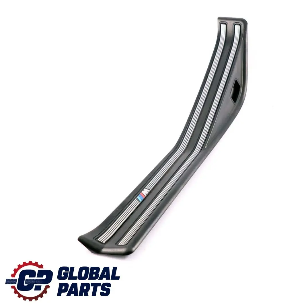 Left Entrance Door Sill Cover Trim Strip N/S to BMW E46 M Sport Rear with Part number 8219187 BMW E46 M Sport Rear Left Entrance Door Sill Cover Trim Strip N/S - SKU 7891987 - Part number 8219187