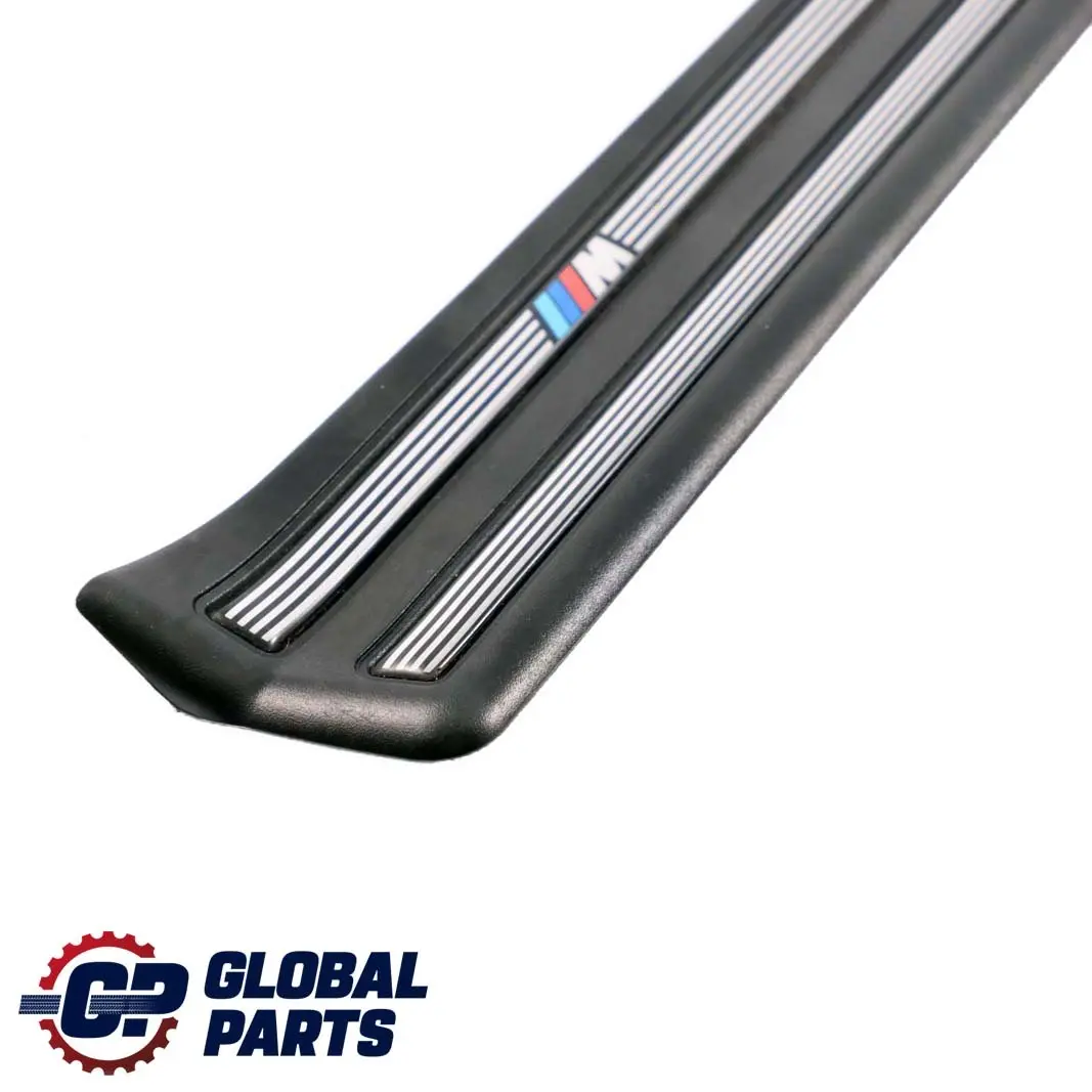 Left Entrance Door Sill Cover Trim Strip N/S to BMW E46 M Sport Rear with Part number 8219187 BMW E46 M Sport Rear Left Entrance Door Sill Cover Trim Strip N/S - SKU 7891987 - Part number 8219187
