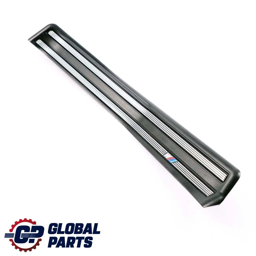 BMW E46 M Sport Rear Left Entrance Door Sill Cover Trim Strip - SKU 7891987 - Numéro de pièce 8219187