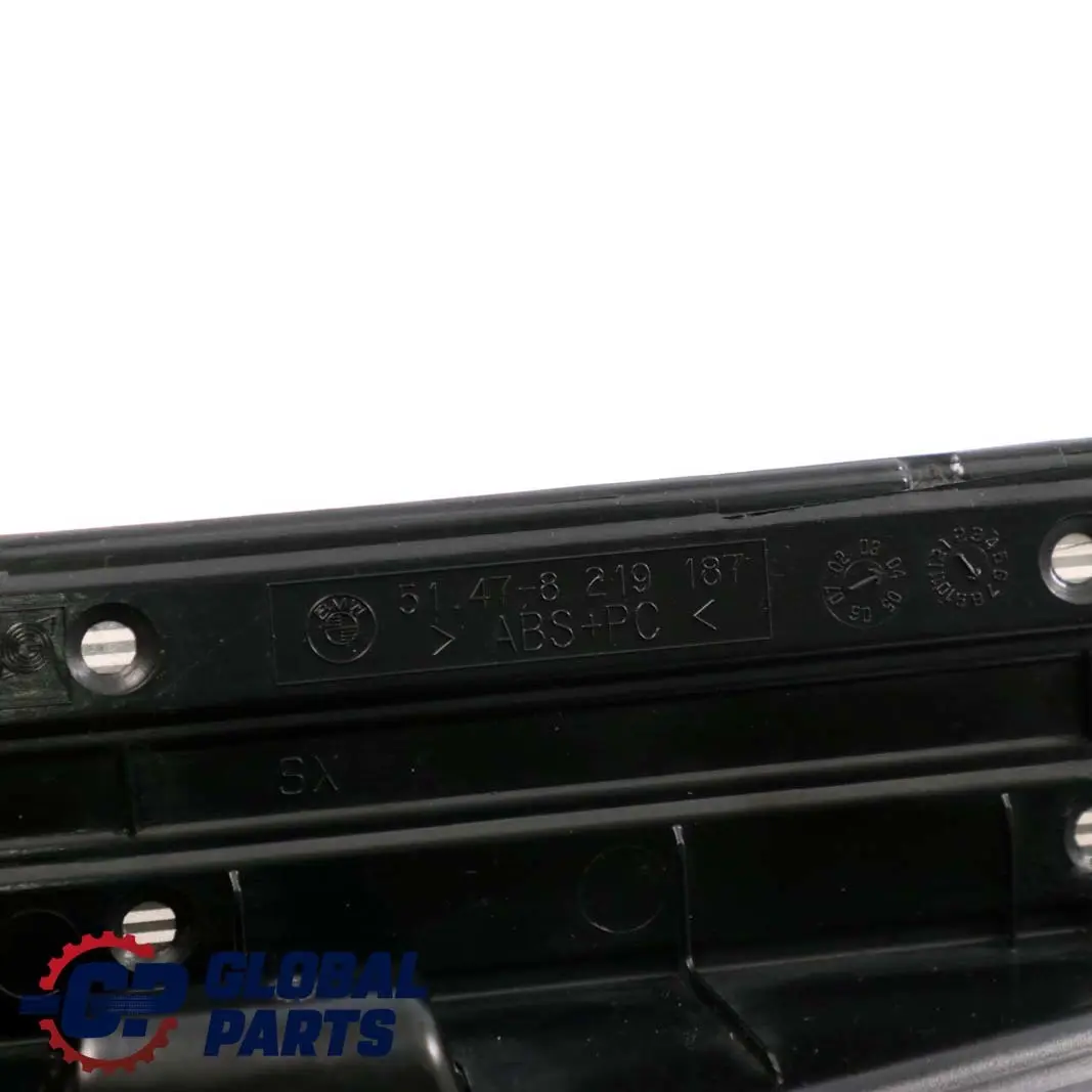BMW E46 M Sport Rear Left Entrance Door Sill Cover Trim Strip N/S - SKU 7891987 - Part number 8219187