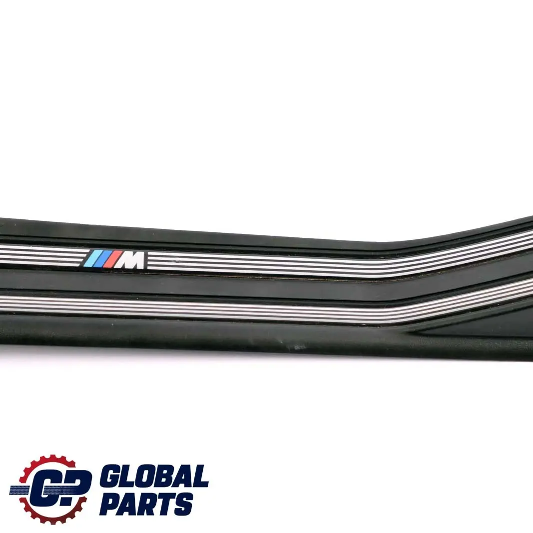 BMW E46 M Sport Rear Left Entrance Door Sill Cover Trim Strip N/S - SKU 7891987 - Part number 8219187