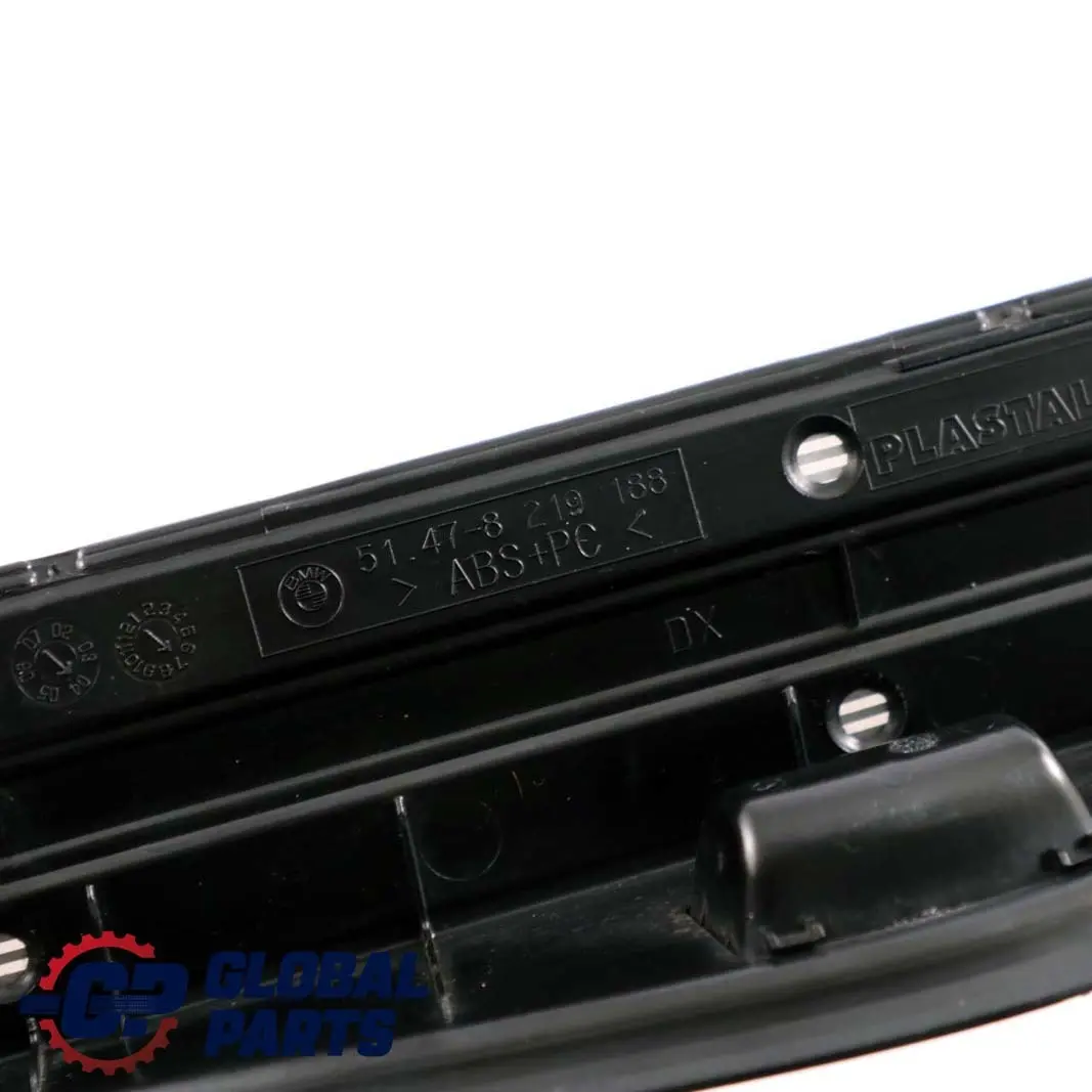 Hinten Rechts Eingang Türschweller Abdeckung Trim Strip BMW E46 M Sport - SKU 7891988 - Teilenummer 8219188