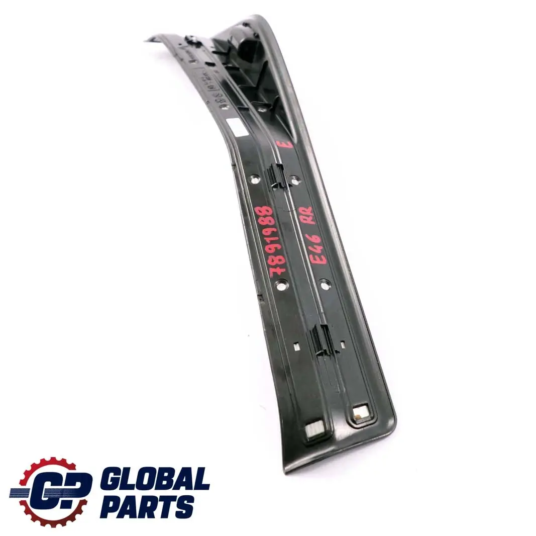 Bande d'habillage de seuil de porte arrière droite pour BMW E46 M Sport à propos du numéro de pièce 8219188 BMW E46 M Sport Bande d'habillage de seuil de porte arrière droite - SKU 7891988 - Numéro de pièce 8219188