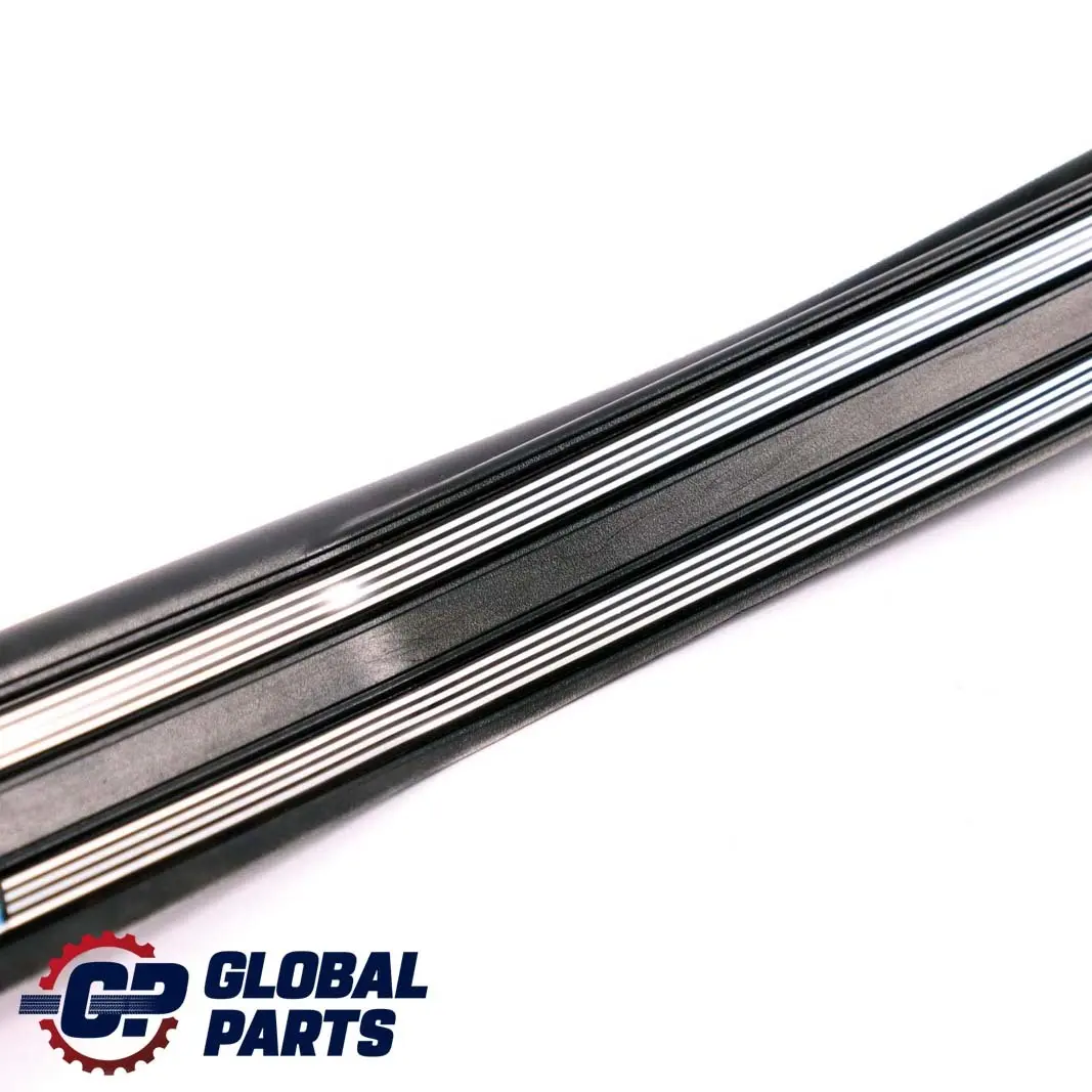 BMW E46 M Sport Rear Right Entrance Door Sill Cover Trim Strip O/S - SKU 7891988 - Part number 8219188