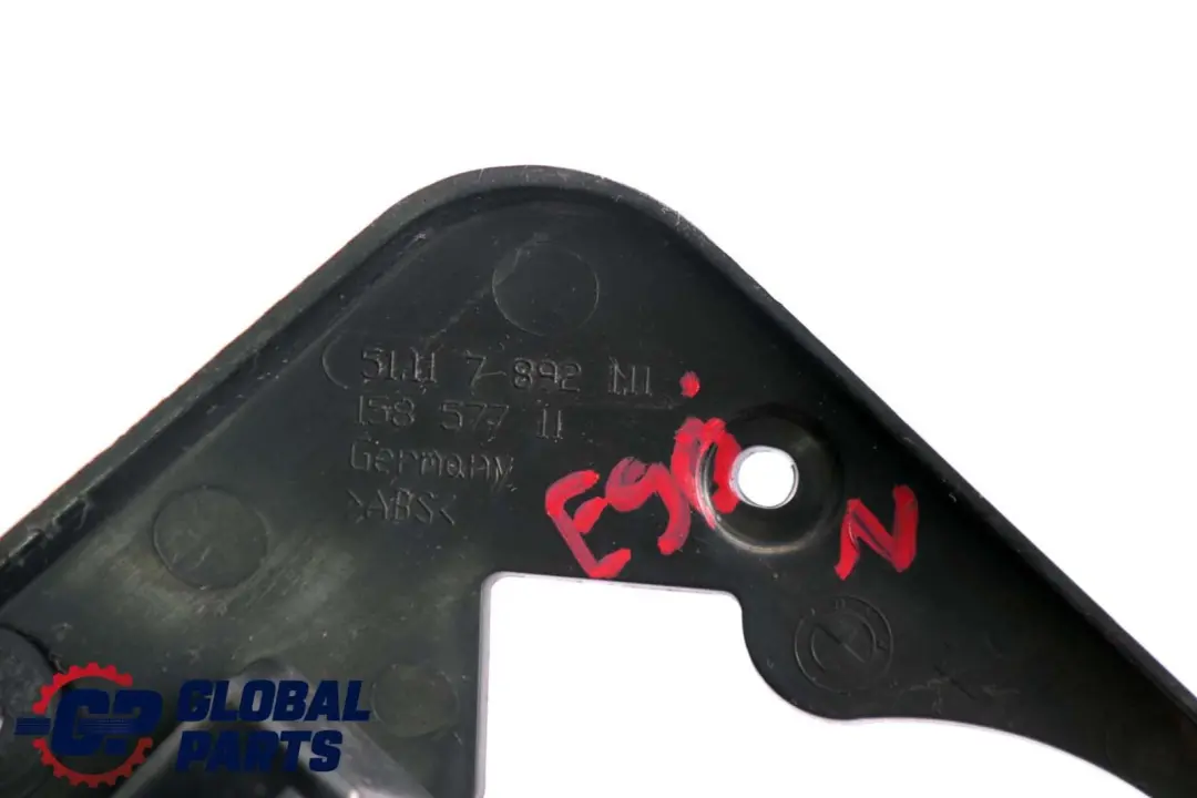 BMW E90 E91 LCI Mocowanie Uchwyt Lampy Przeciwmgielnej Lewy - SKU 7892111 - Numer Części 7892111