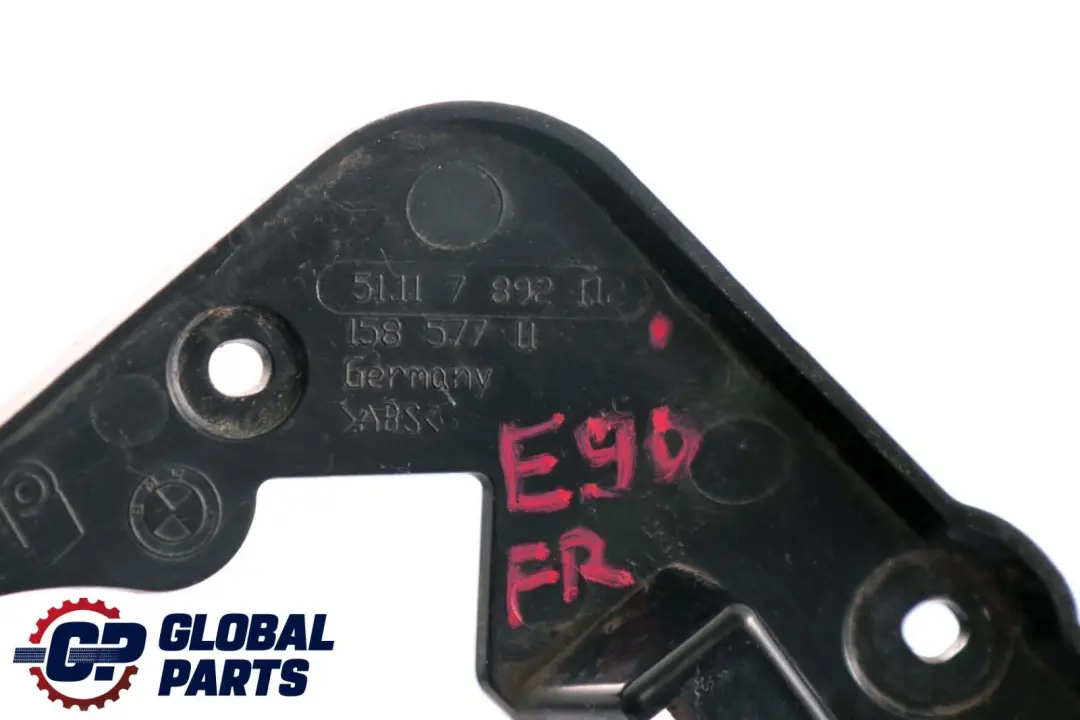 Nebel Scheinwerfer Halterung BMW E90 E91 LCI M Sport Träger Vorne Rechts für mit Teilenummer 7892112 Nebel Scheinwerfer Halterung BMW E90 E91 LCI M Sport Träger Vorne Rechts - SKU 7892112 - Teilenummer 7892112