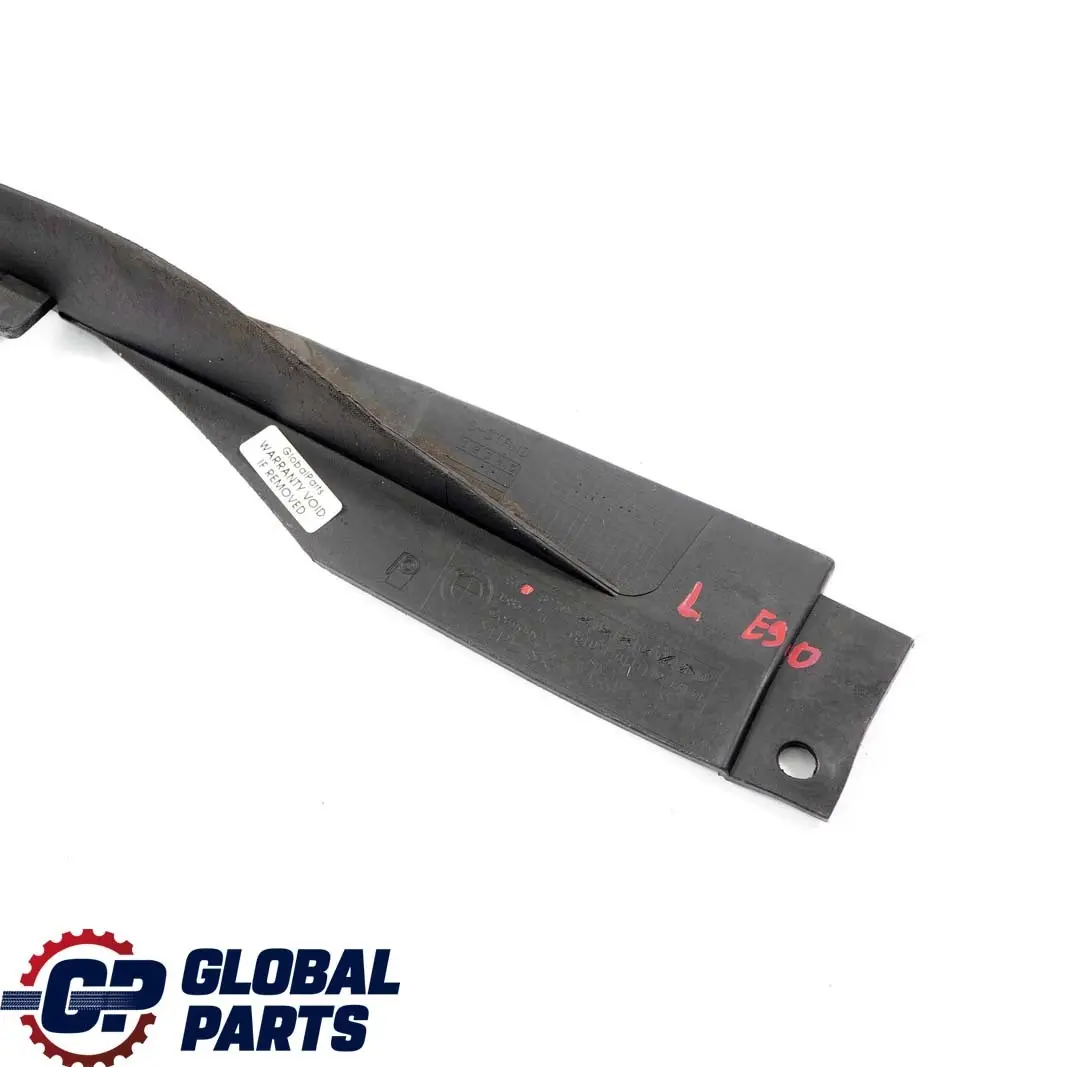 BMW E90 E91 LCI Deflector Labio Izquierdo Embellecedor Paso Rueda Trasero - SKU 7892697 - Número de pieza 7892697