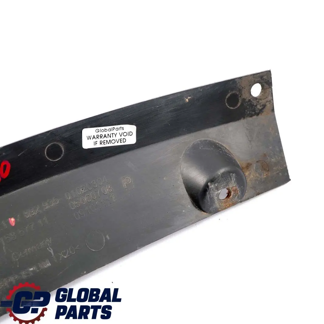 Paket Adapter Motorraumabschirmung für BMW 3 er E90 E91 M mit Teilenummer 7892935 BMW 3 er E90 E91 M Paket Adapter Motorraumabschirmung - SKU 7892935 - Teilenummer 7892935