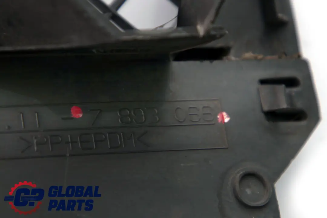 Front Bumper Trim Panel to BMW 3 Series E46 Coupe Cabrio M with Part number 7893066 BMW 3 Series E46 Coupe Cabrio M Front Bumper Trim Panel - SKU 7893066 - Part number 7893066