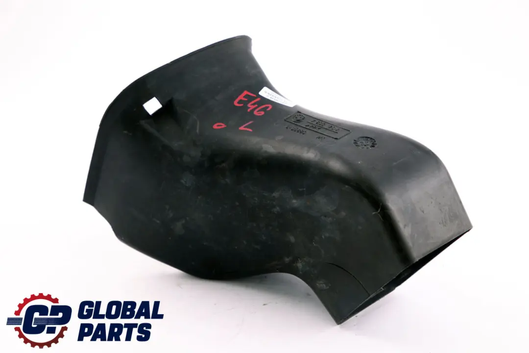 Aerodynamic Front Bumper Left Brake Air Duct N/S to BMW 3 Series E46 M with Part number 7893129 BMW 3 Series E46 M Aerodynamic Front Bumper Left Brake Air Duct N/S - SKU 7893129 - Part number 7893129