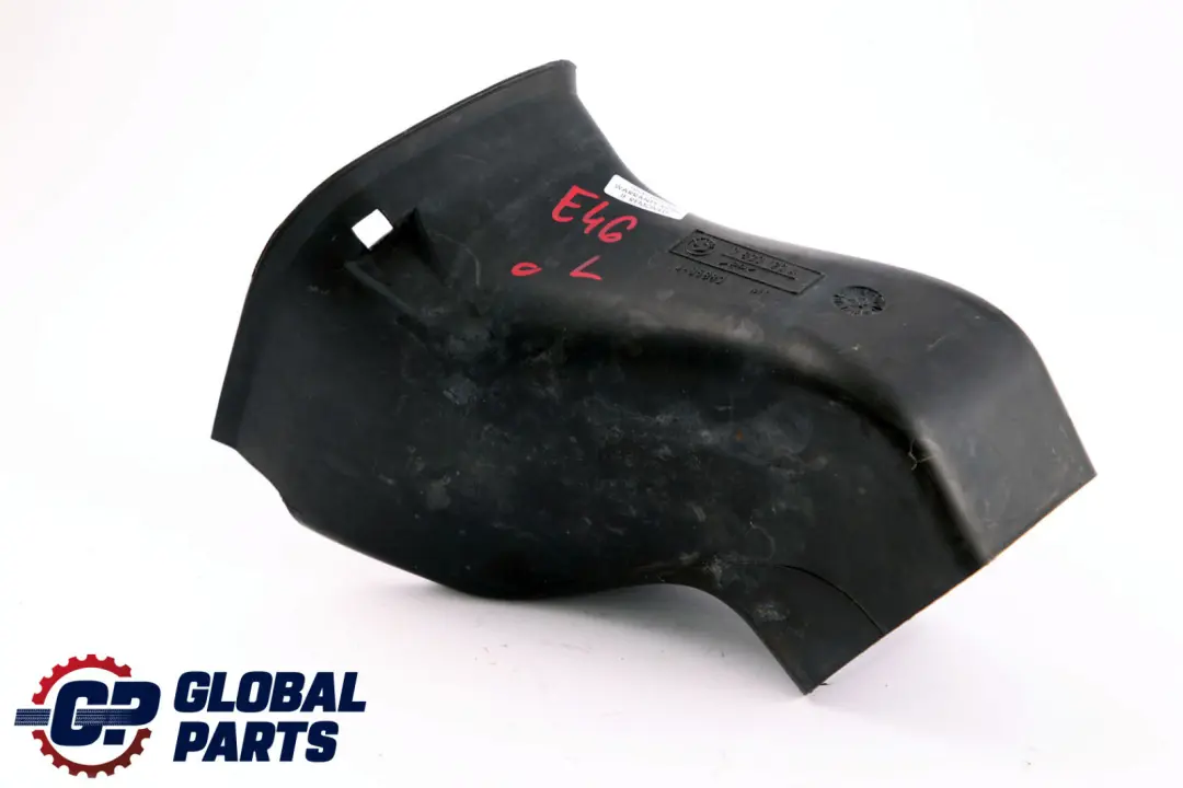 Aerodynamic Front Bumper Left Brake Air Duct N/S to BMW 3 Series E46 M with Part number 7893129 BMW 3 Series E46 M Aerodynamic Front Bumper Left Brake Air Duct N/S - SKU 7893129 - Part number 7893129