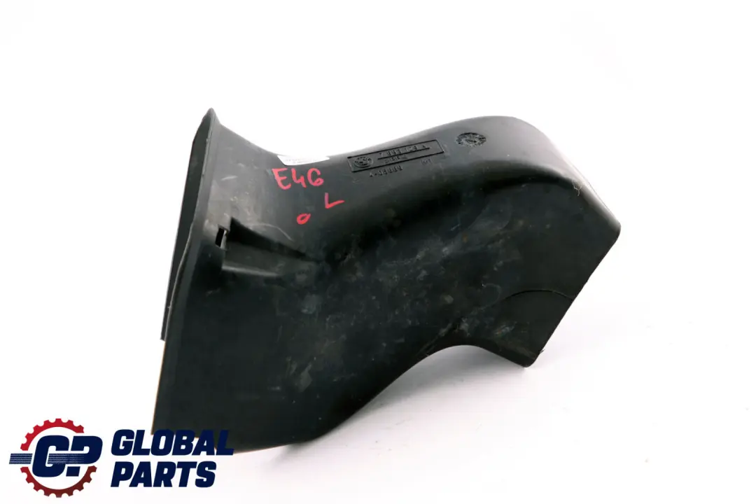 BMW 3 Series E46 M Aerodynamic Front Bumper Left Brake Air Duct N/S - SKU 7893129 - Part number 7893129