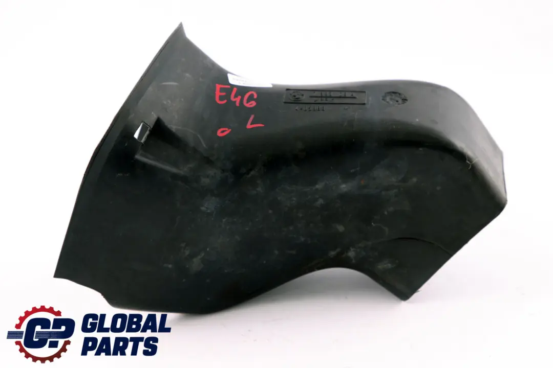Aerodynamic Front Bumper Left Brake Air Duct N/S to BMW 3 Series E46 M with Part number 7893129 BMW 3 Series E46 M Aerodynamic Front Bumper Left Brake Air Duct N/S - SKU 7893129 - Part number 7893129
