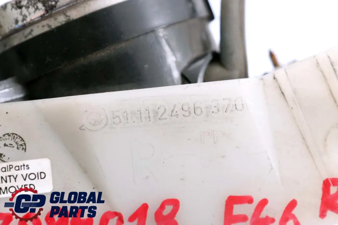 BMW 3 5 Series E39 E46 Fog Light Lamp Right O/S 2496370 - SKU 7894018 - Part number 7894018