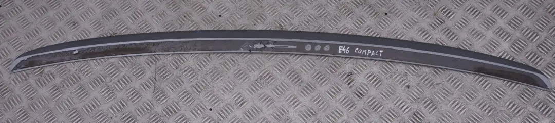 Boot Tailgate Spoiler Silbergrau Grey to BMW 3 Series E46 Compact M Sport Rear with Part number 7894335 BMW 3 Series E46 Compact M Sport Rear Boot Tailgate Spoiler Silbergrau Grey - SKU 7894335-SBG - Part number 7894335