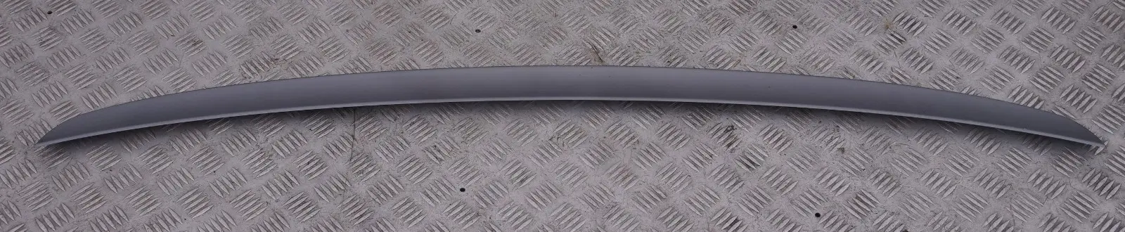 BMW 3 Series E46 Compact M Sport Rear Boot Tailgate Spoiler Silbergrau Grey