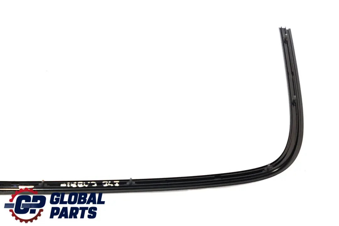BMW 3 er E46 Cabrio Verdeckklappe Zierleiste Abdeckung Schwarz - SKU 7894361 - Teilenummer 7894361