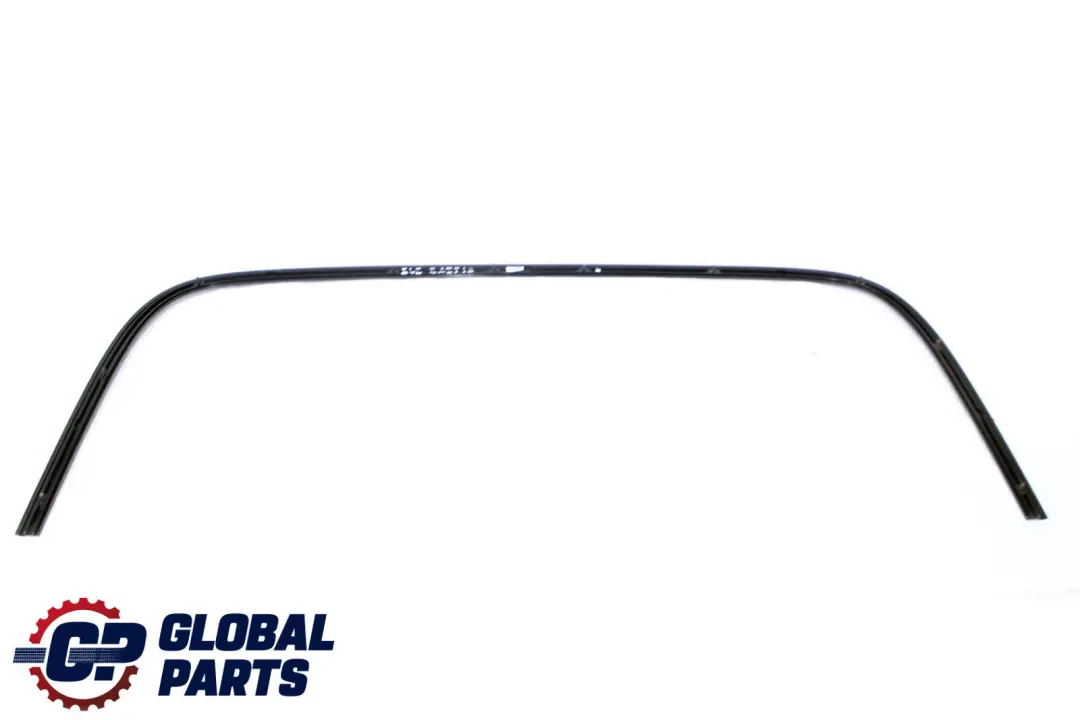 BMW 3 er E46 Cabrio Verdeckklappe Zierleiste Abdeckung Schwarz - SKU 7894361 - Teilenummer 7894361