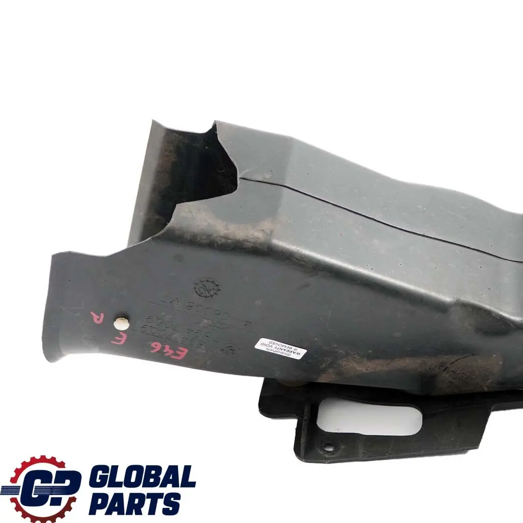 BMW 3 Series E46 Saloon Touring M Sport Front Bumper Air Duct Right O/S - SKU 7894700 - Part number 7894700