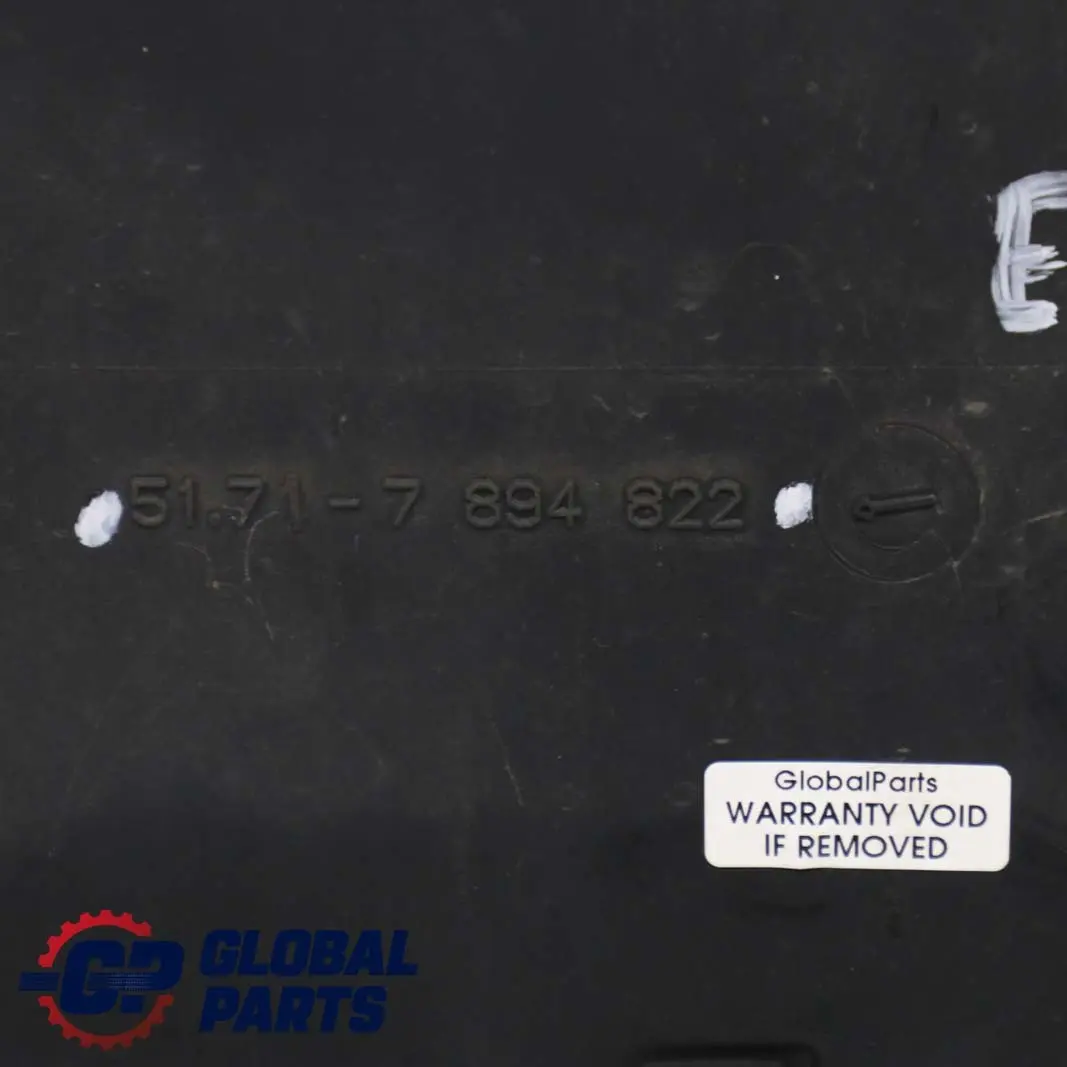 Front Radiator Panel Air Intake Duct Diesel to BMW E46 Saloon Touring M Sport with Part number 7894822 BMW E46 Saloon Touring M Sport Front Radiator Panel Air Intake Duct Diesel - SKU 7894822 - Part number 7894822