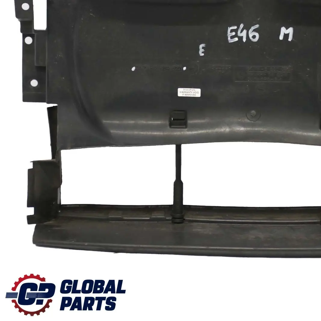 BMW 3 E46 Limousine Kombi M Sport Frontmaske Schlossträger Vorderwand Diesel - SKU 7894822 - Teilenummer 7894822