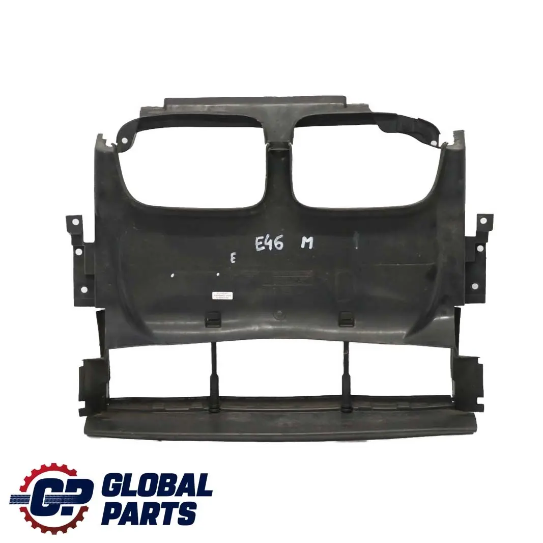BMW E46 Saloon Touring M Sport Front Radiator Panel Air Intake Duct Diesel
