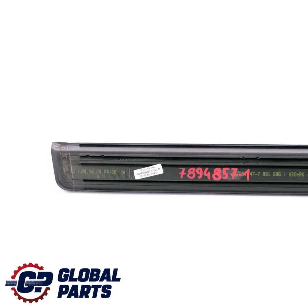 BMW 3 E46 M Sport Front Left Right Entrance Door Cover Trim Sill Strip - SKU 7894857-1 - Part number 7894857
