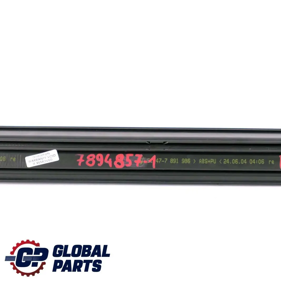 BMW 3 E46 M Sport Front Left Right Entrance Door Cover Trim Sill Strip - SKU 7894857-1 - Part number 7894857
