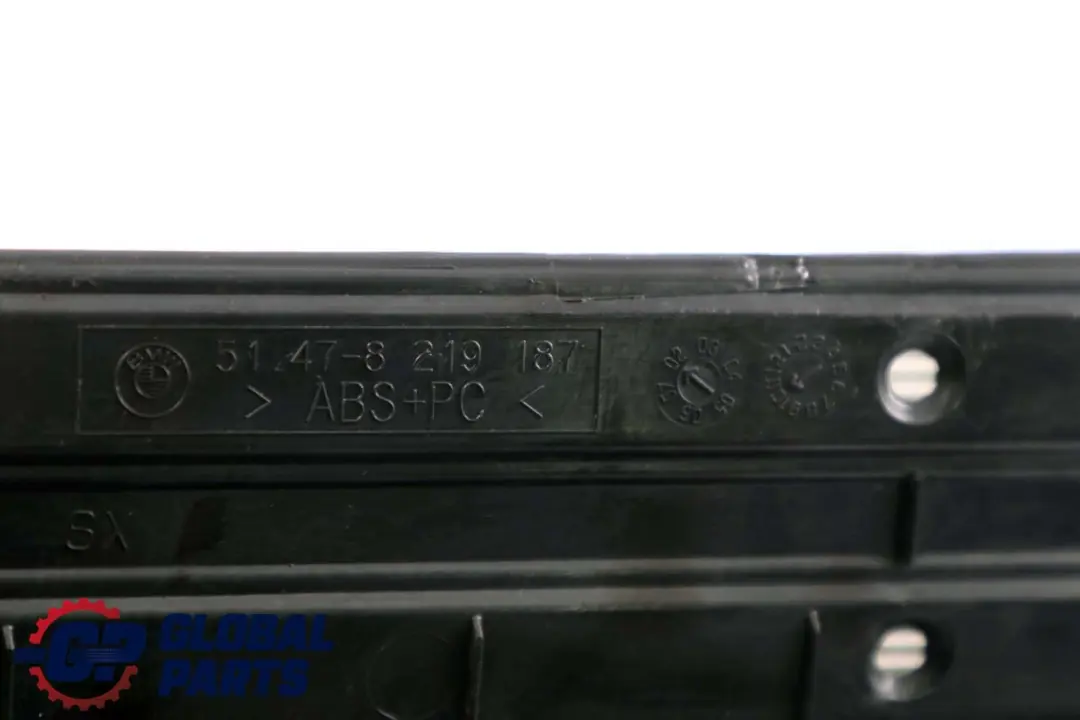 BMW 3 er E46 Limusine M Sport Blende Einstieg Vorne Set - SKU 7894857 - Teilenummer 7894857