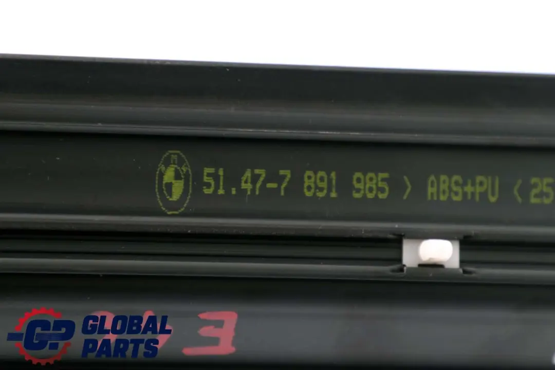 Limusine M Sport Blende Einstieg Vorne Set für BMW 3 er E46 mit Teilenummer 7894857 BMW 3 er E46 Limusine M Sport Blende Einstieg Vorne Set - SKU 7894857 - Teilenummer 7894857