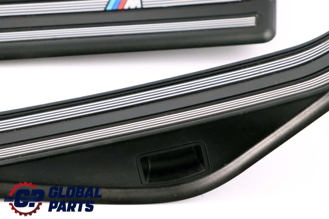 Set Entrance Door Cover Trim Sill Strip to BMW 3 Series E46 Saloon M Sport with Part number 7894857 BMW 3 Series E46 Saloon M Sport Set Entrance Door Cover Trim Sill Strip - SKU 7894857 - Part number 7894857