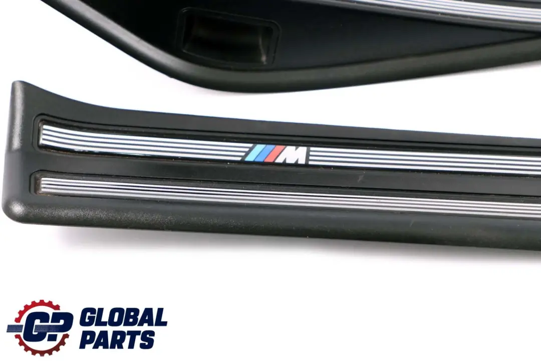 Set Entrance Door Cover Trim Sill Strip to BMW 3 Series E46 Saloon M Sport with Part number 7894857 BMW 3 Series E46 Saloon M Sport Set Entrance Door Cover Trim Sill Strip - SKU 7894857 - Part number 7894857