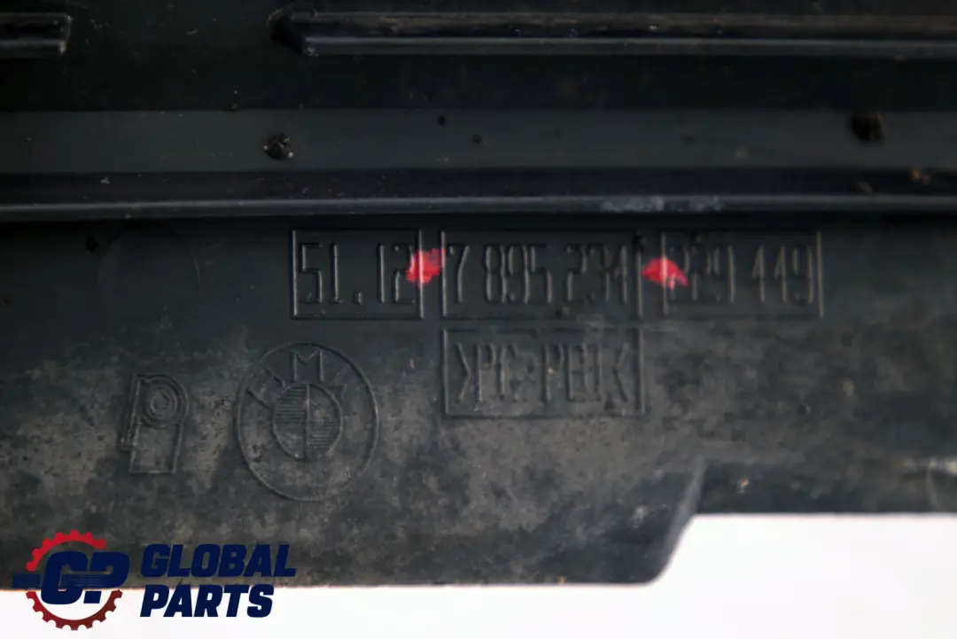BMW 3 Series E46 Deflector Lip - SKU 7895234 - Part number 7895234