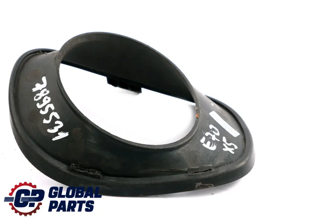 Exhaust Tip Trim Kit Cover Set to BMW X5 Series E70 M Sport Rear with Part number 7895531 BMW X5 Series E70 M Sport Rear Exhaust Tip Trim Kit Cover Set - SKU 7895531 - Part number 7895531