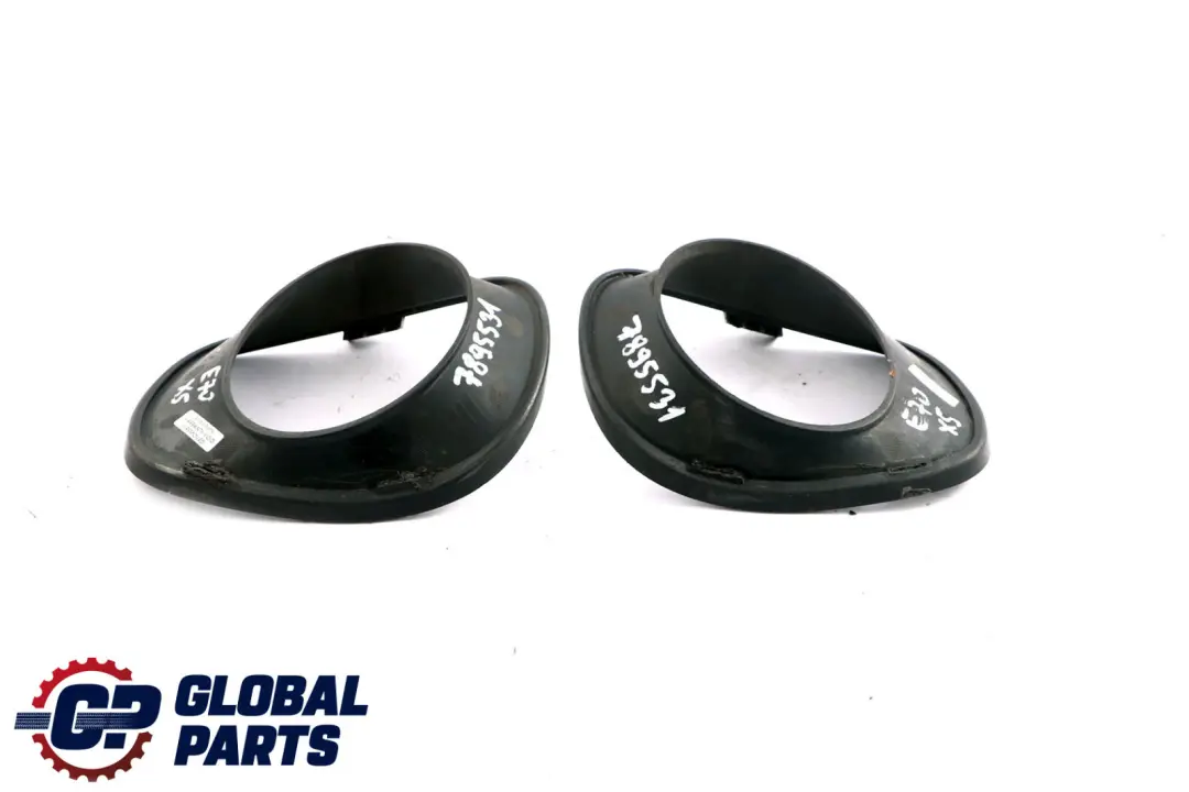 BMW X5 Series E70 M Sport Rear Exhaust Tip Trim Kit Cover Set - SKU 7895531 - Part number 7895531