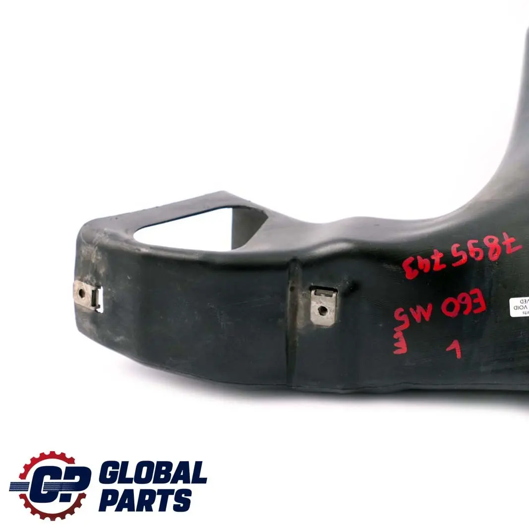 BMW E60 E61N LCI M5 Parachoques Delantero Conducto Aire Freno Izquierdo 7898241 - SKU 7895743 - Número de pieza 7895743