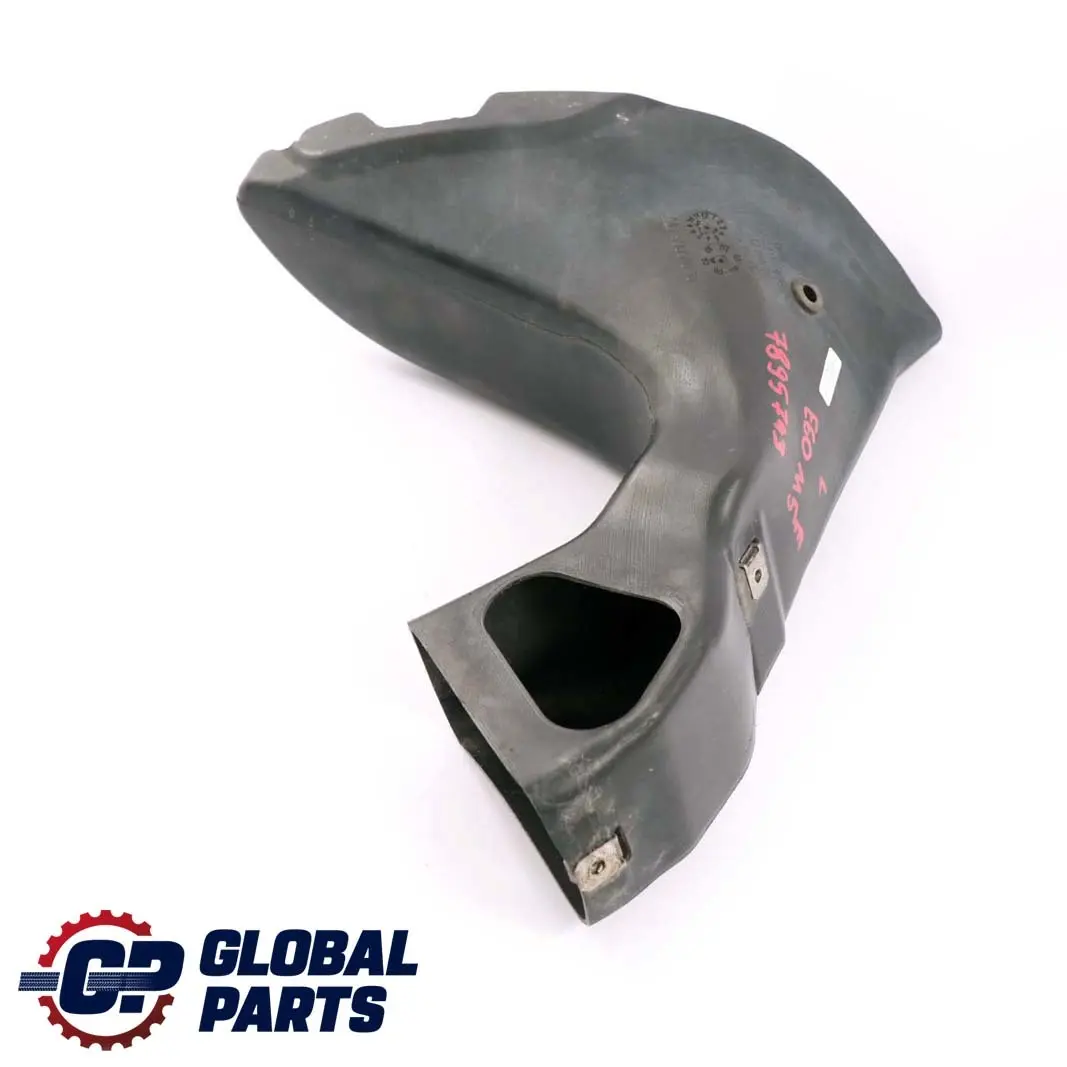 BMW Série 5 E60 E61N LCI M5 Conduit D'air Frein Avant Gauche 7898241 - SKU 7895743 - Numéro de pièce 7895743