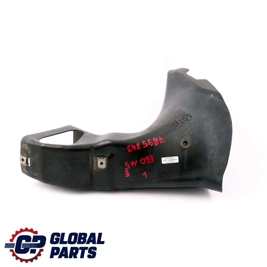 BMW Série 5 E60 E61N LCI M5 Conduit D'air Frein Avant Gauche 7898241 - SKU 7895743 - Numéro de pièce 7895743