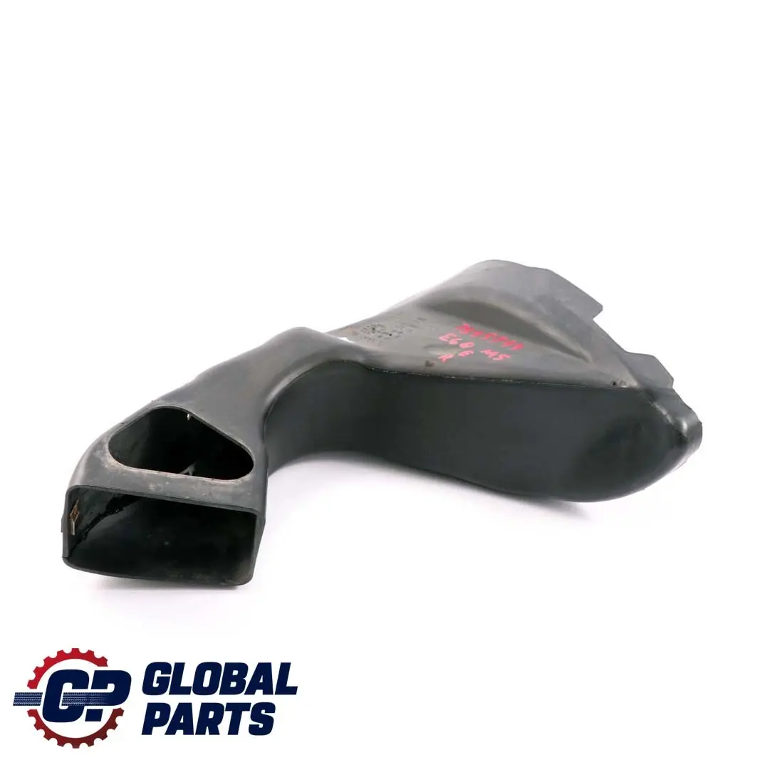 BMW 5 Series E60 E61N LCI M5 Front Bumper Brake Air Duct Right O/S 7898242 - SKU 7895744 - Part number 7895744
