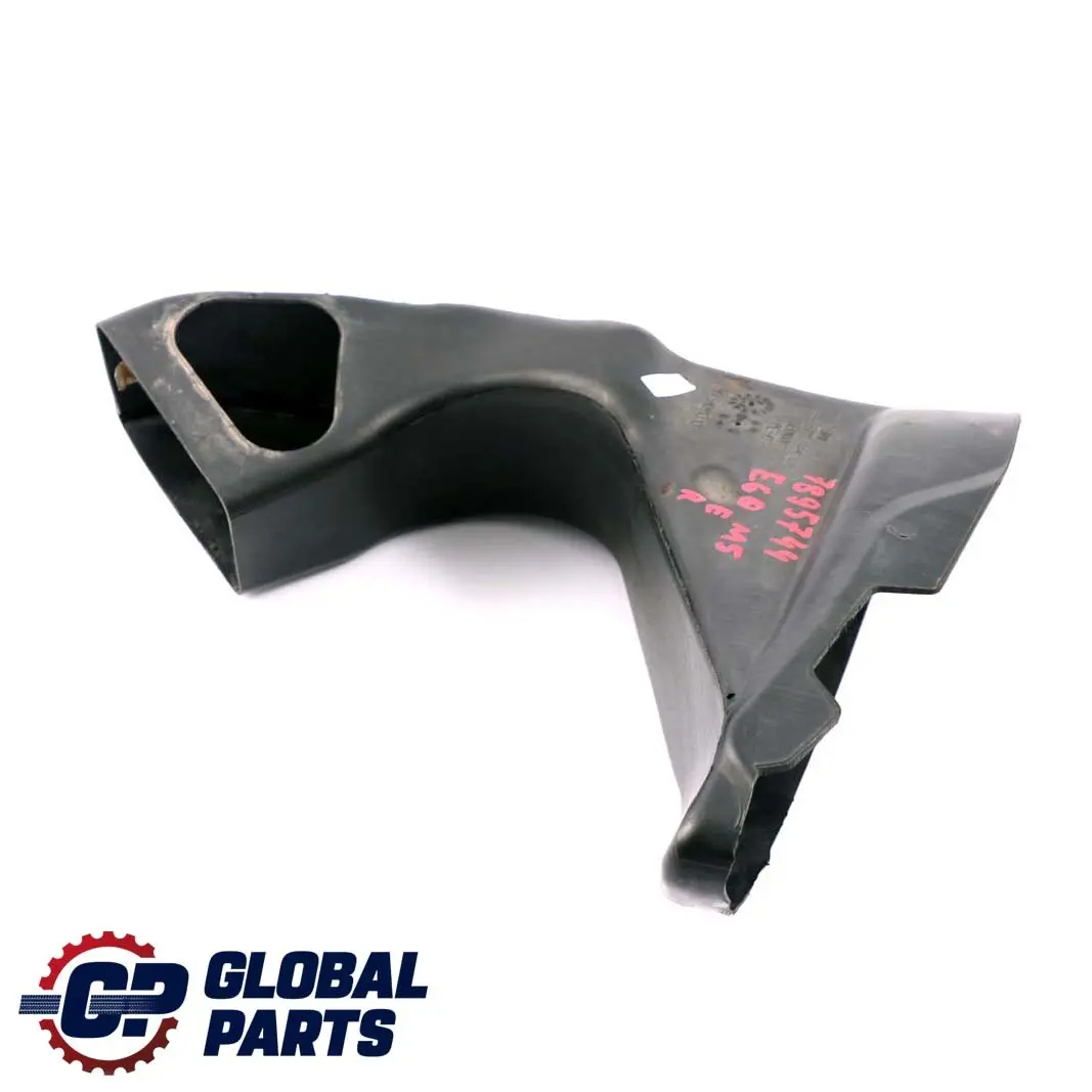 BMW 5 Series E60 E61N LCI M5 Front Bumper Brake Air Duct Right O/S 7898242 - SKU 7895744 - Part number 7895744