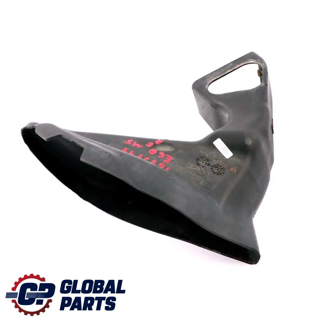 Front Bumper Brake Air Duct Right O/S 7898242 to BMW 5 Series E60 E61N LCI M5 with Part number 7895744 BMW 5 Series E60 E61N LCI M5 Front Bumper Brake Air Duct Right O/S 7898242 - SKU 7895744 - Part number 7895744