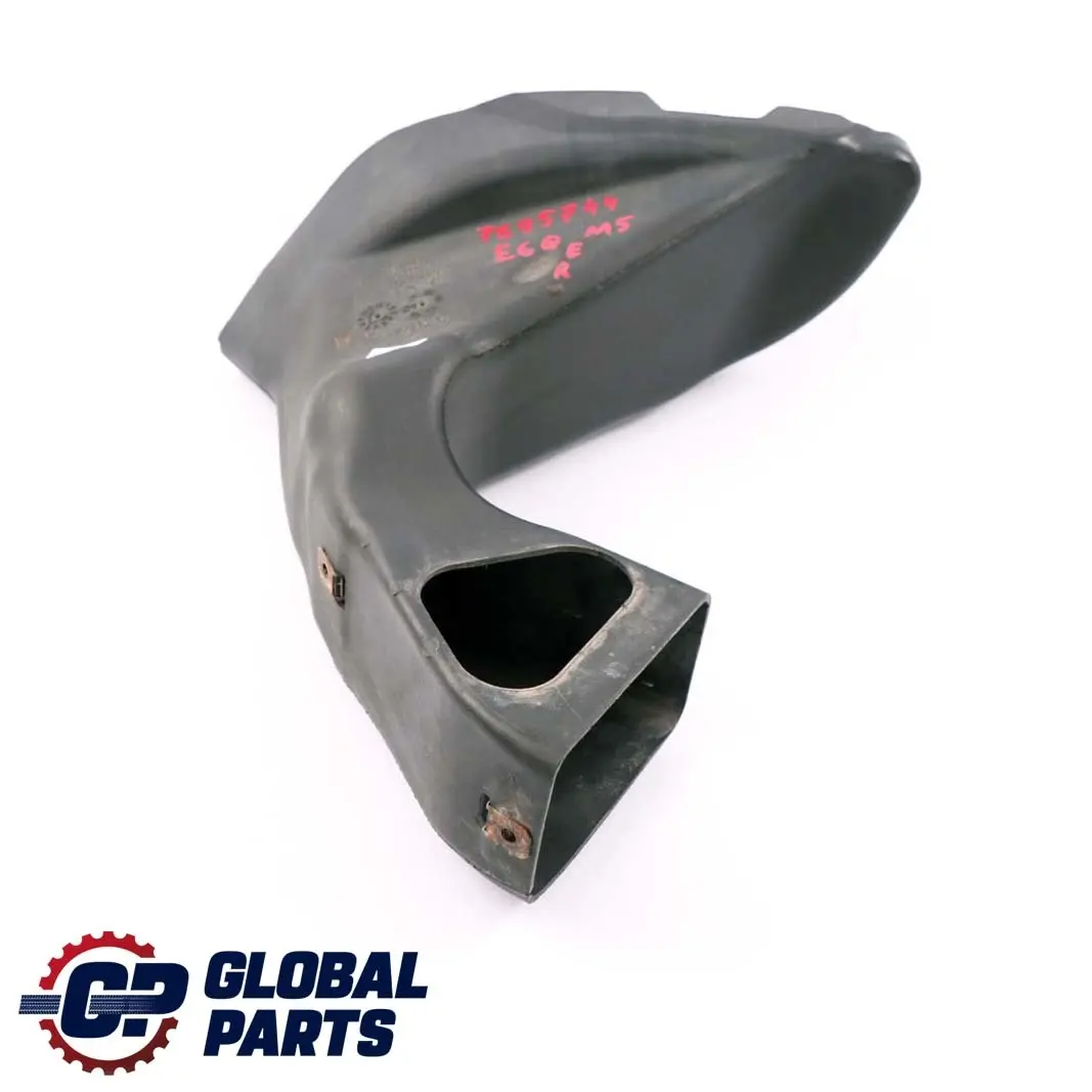 BMW 5 Series E60 E61N LCI M5 Front Bumper Brake Air Duct Right O/S 7898242